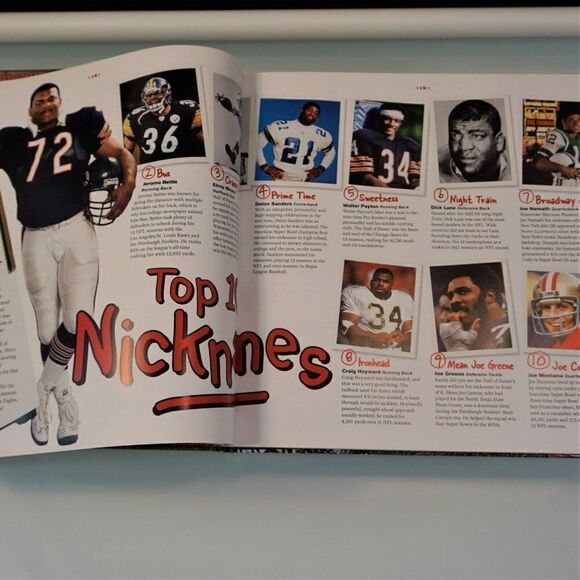 Sports Illustrated Kids Top 10 Lists Of Everything In Football 2013 HC Time - Picture 6 of 9